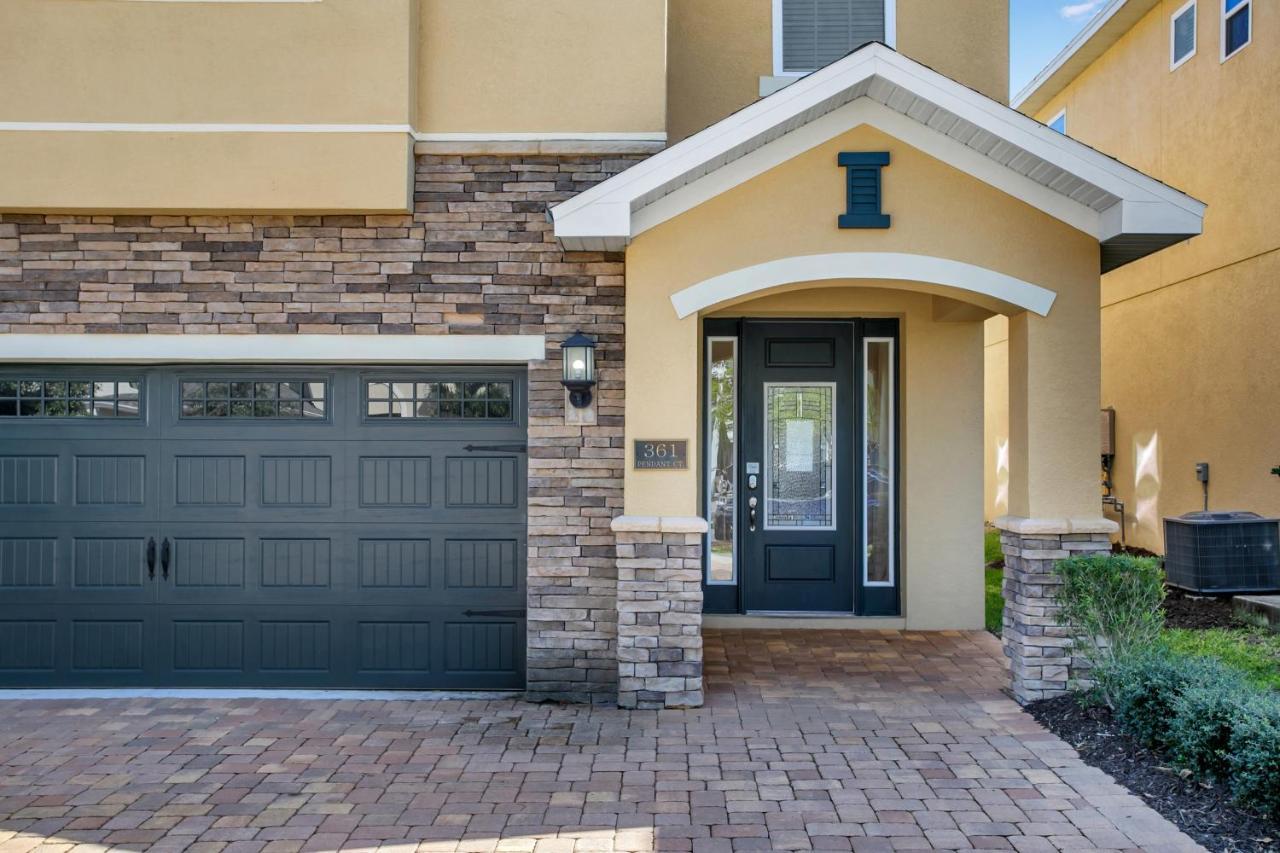 8 Bedroom Vacation Home With Pool Orlando Exteriör bild